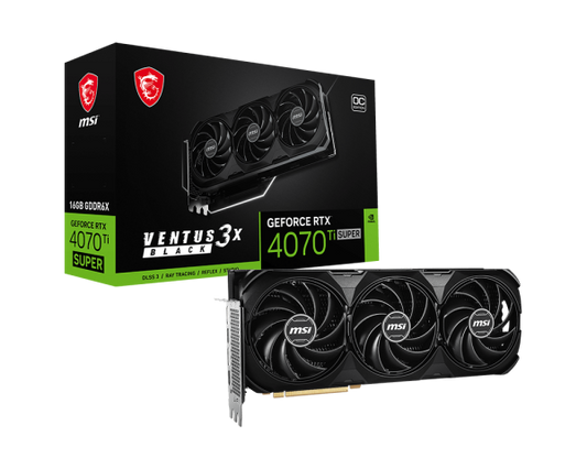 RTX 4070 Ti SUPER 16G VENTUS 3X OC