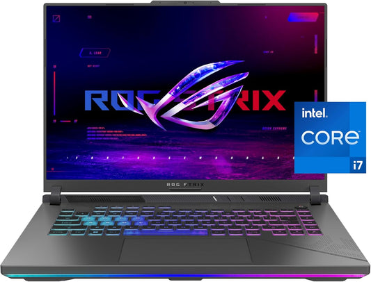 ROG Strix G16 (2024) Gaming Laptop - Core i7-13650HX, 16GB DDR5 (Used for less than 2 months)